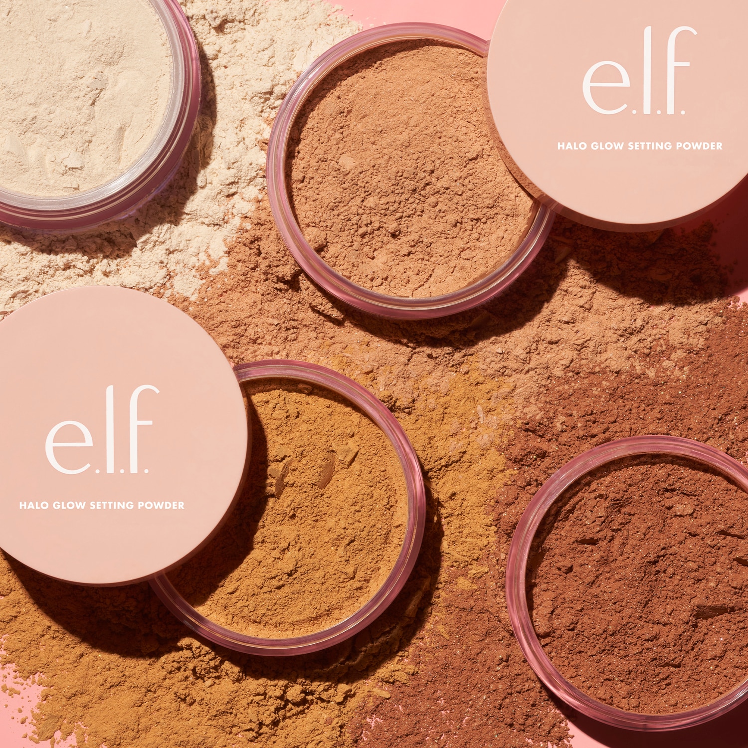 E.L.F. HALO GLOW SETTING POWDER (POLVO FIJADOR DE MAQUILLAJE)